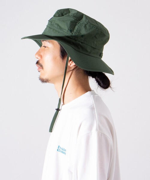 Franklin Climbing（フランクリンクライミング）の「【Franklin Climbing/フランクリンクライミング】SAFARI HAT サファリハット（ハット・メンズ・オリーブ/ブラック/ベージュ・FREE）」の12枚目の写真