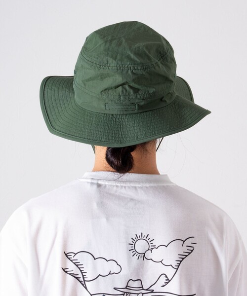 Franklin Climbing（フランクリンクライミング）の「【Franklin Climbing/フランクリンクライミング】SAFARI HAT サファリハット（ハット・メンズ・オリーブ/ブラック/ベージュ・FREE）」の13枚目の写真