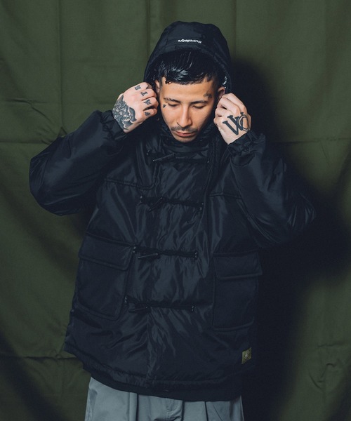 30％OFF SALE セール SUBCIETY サブサエティ DOWN DOFFLE JKT subciety メンズ ジャケット ダウンジャケット atfjkt セール】DOWN DOFFLE JKT（ダウンジャケット/コート）｜Subciety