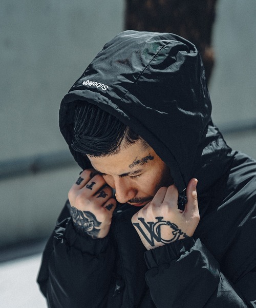 Subciety（サブサエティ）の「DOWN DOFFLE JKT（ダウンジャケット/コート・メンズ・グリーン/ブラック/ネイビー・X-LARGE/LARGE/MEDIUM/SMALL）」の22枚目の写真