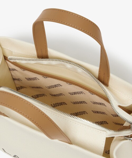 LACOSTE（ラコステ）の「ヘリテージキャンバス コットンキャンバス