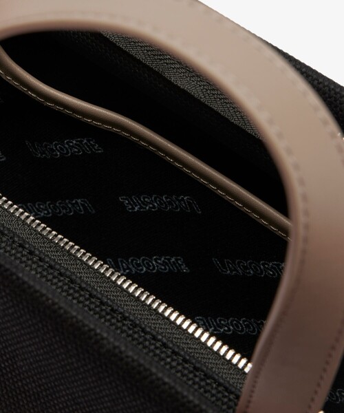 LACOSTE（ラコステ）の「ヘリテージキャンバス コットンキャンバストート（トートバッグ・レディース・ナチュラル/ブラック/ブラック×ホワイト・FREE）」の22枚目の写真