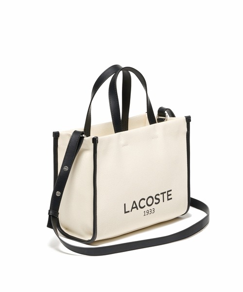 LACOSTE☆ヘリテージ ラージ トートバッグ 楽天市場】【SALE／50%OFF】ヘリテージキャンバス ジャガード