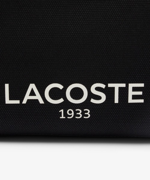 LACOSTE（ラコステ）の「ヘリテージキャンバス コットンキャンバストート（トートバッグ・レディース・ナチュラル/ブラック/ブラック×ホワイト・FREE）」の8枚目の写真