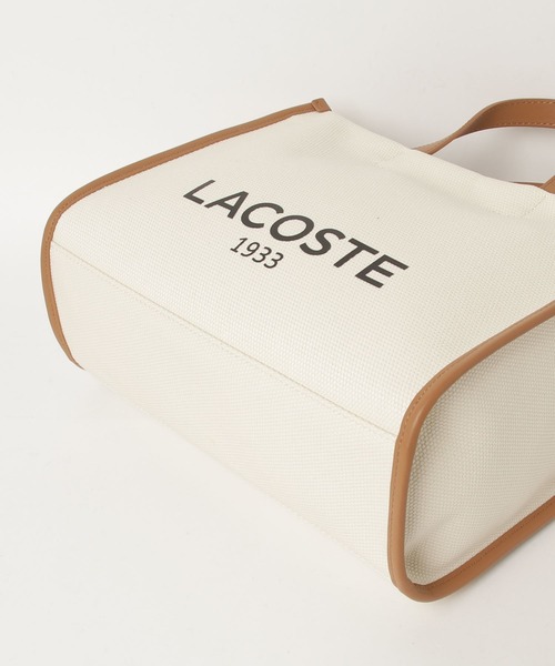 LACOSTE（ラコステ）の「ヘリテージキャンバス コットン