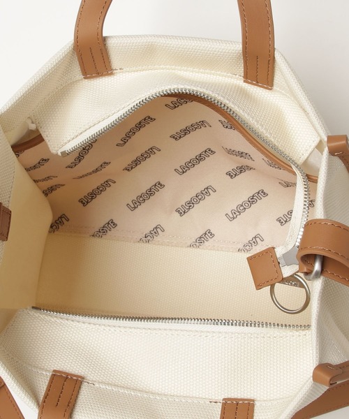 LACOSTE（ラコステ）の「ヘリテージキャンバス コットン