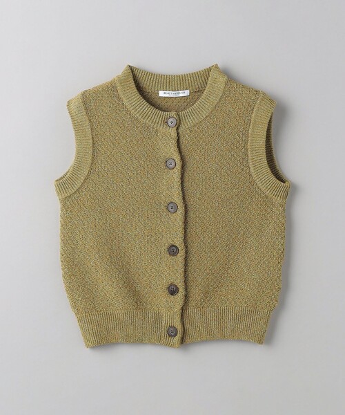BEAUTY&YOUTH UNITED ARROWS(ビューティーアンドユースユナイテッドアローズ)の「フロントボタン ラメニット ベスト/オリーブ(ベスト・レディース・オリーブ・FREE)」の11枚目の写真