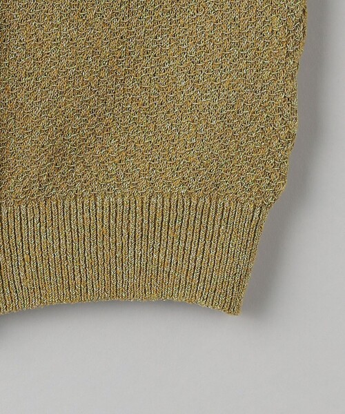 BEAUTY&YOUTH UNITED ARROWS(ビューティーアンドユースユナイテッドアローズ)の「フロントボタン ラメニット ベスト/オリーブ(ベスト・レディース・オリーブ・FREE)」の15枚目の写真