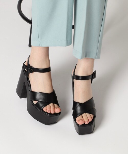 ESPERANZA(エスペランサ)の「◆【ラク盛り/サンダル】リピーター続出/脚長美脚 ラク盛り厚底サンダル 24年Ver(サンダル・レディース・アイボリー/ブラック/ブラック系2/アイボリー系2/ブルー系その他4/ブラック系8・S/M/L/LL)」の16枚目の写真