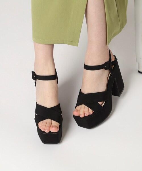 ESPERANZA(エスペランサ)の「◆【ラク盛り/サンダル】リピーター続出/脚長美脚 ラク盛り厚底サンダル 24年Ver(サンダル・レディース・アイボリー/ブラック/ブラック系2/アイボリー系2/ブルー系その他4/ブラック系8・S/M/L/LL)」の17枚目の写真