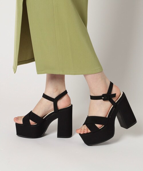 ESPERANZA(エスペランサ)の「◆【ラク盛り/サンダル】リピーター続出/脚長美脚 ラク盛り厚底サンダル 24年Ver(サンダル・レディース・アイボリー/ブラック/ブラック系2/アイボリー系2/ブルー系その他4/ブラック系8・S/M/L/LL)」の18枚目の写真