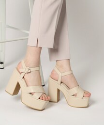 ESPERANZA | ◆【ラク盛り／サンダル】リピーター続出／脚長美脚　ラク盛り厚底サンダル　24年Ver(サンダル)