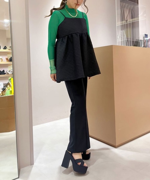 ESPERANZA(エスペランサ)の「◆【ラク盛り/サンダル】リピーター続出/脚長美脚 ラク盛り厚底サンダル 24年Ver(サンダル・レディース・アイボリー/ブラック/ブラック系2/アイボリー系2/ブルー系その他4/ブラック系8・S/M/L/LL)」の10枚目の写真