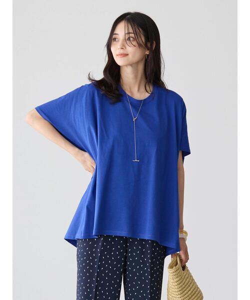 AMERICAN HOLIC（アメリカンホリック）の「抜け衿カットプルオーバー（Tシャツ/カットソー・レディース・ライトグレー/ブラック/ブルー・M/L）」の13枚目の写真