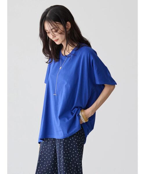 AMERICAN HOLIC（アメリカンホリック）の「抜け衿カットプルオーバー（Tシャツ/カットソー・レディース・ライトグレー/ブラック/ブルー・M/L）」の15枚目の写真