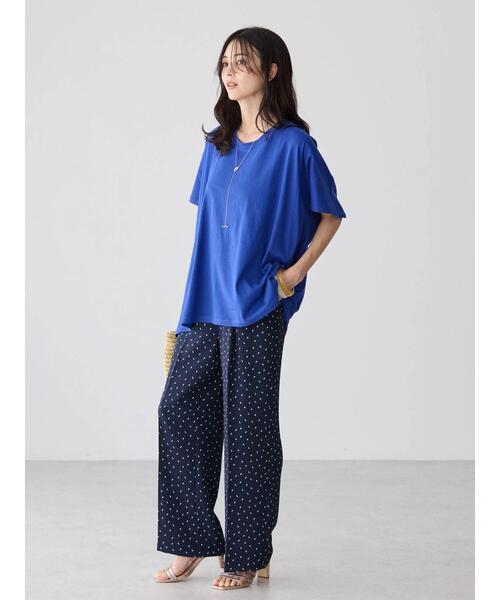AMERICAN HOLIC（アメリカンホリック）の「抜け衿カットプルオーバー（Tシャツ/カットソー・レディース・ライトグレー/ブラック/ブルー・M/L）」の18枚目の写真