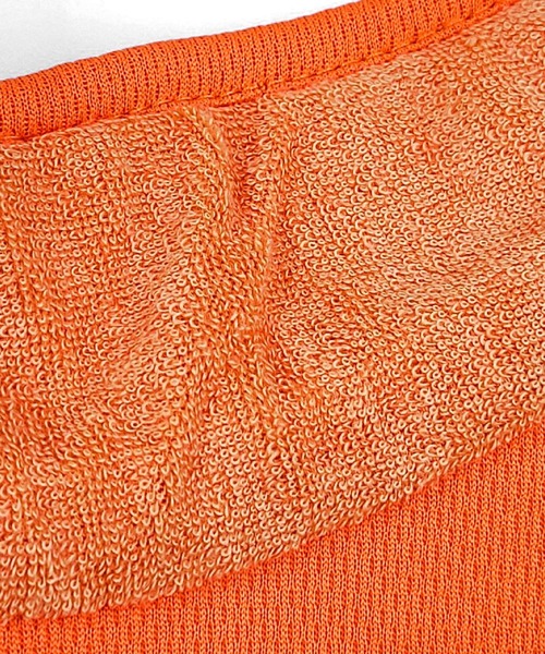 DAY CLOSET(デイ クローゼット)の「レディース UVカットツバ長サンバイザー(サンバイザー・レディース・ブルー/ホワイト/ピンク/ブラック/オレンジ/ベージュ・ONE SIZE)」の11枚目の写真