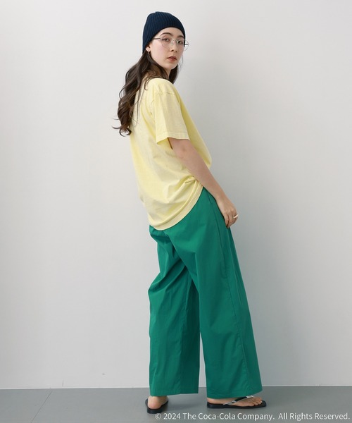 GOOD ROCK SPEED（グッドロックスピード）の「【GOOD ROCK SPEED】SODA プリントTシャツ（Tシャツ/カットソー・レディース・ホワイト/ライトグレー/イエロー・FREE）」の11枚目の写真