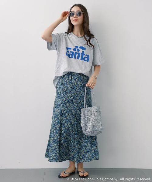 GOOD ROCK SPEED（グッドロックスピード）の「【GOOD ROCK SPEED】SODA プリントTシャツ（Tシャツ/カットソー・レディース・ホワイト/ライトグレー/イエロー・FREE）」の14枚目の写真