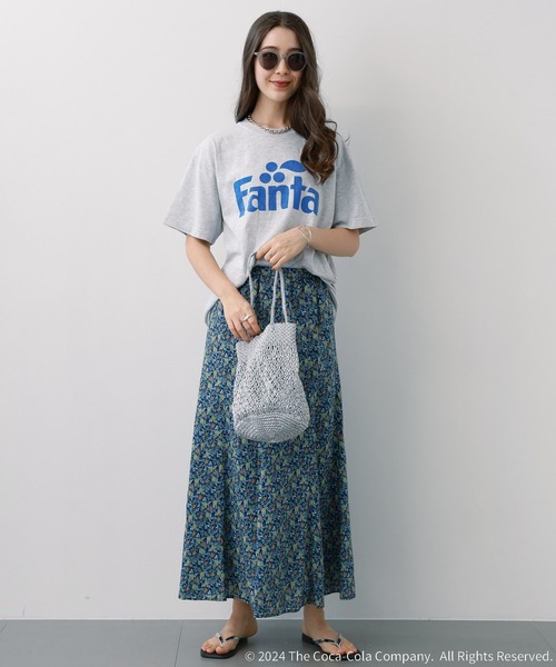 GOOD ROCK SPEED（グッドロックスピード）の「【GOOD ROCK SPEED】SODA プリントTシャツ（Tシャツ/カットソー・レディース・ホワイト/ライトグレー/イエロー・FREE）」の15枚目の写真