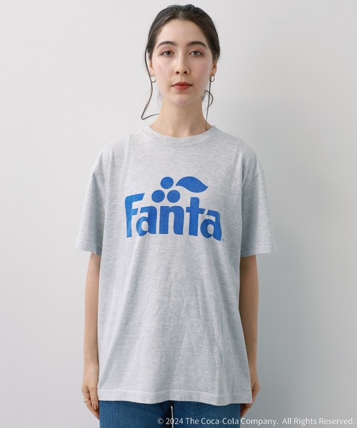 GOOD ROCK SPEED（グッドロックスピード）の「【GOOD ROCK SPEED】SODA プリントTシャツ（Tシャツ/カットソー・レディース・ホワイト/ライトグレー/イエロー・FREE）」の19枚目の写真