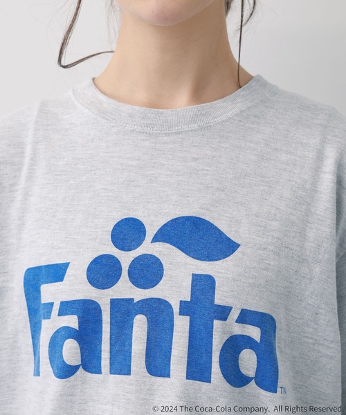 GOOD ROCK SPEED（グッドロックスピード）の「【GOOD ROCK SPEED】SODA プリントTシャツ（Tシャツ/カットソー・レディース・ホワイト/ライトグレー/イエロー・FREE）」の21枚目の写真