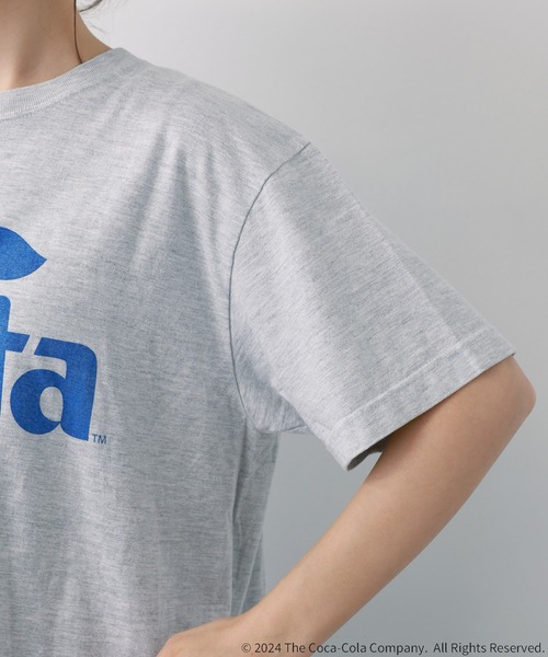 GOOD ROCK SPEED（グッドロックスピード）の「【GOOD ROCK SPEED】SODA プリントTシャツ（Tシャツ/カットソー・レディース・ホワイト/ライトグレー/イエロー・FREE）」の22枚目の写真