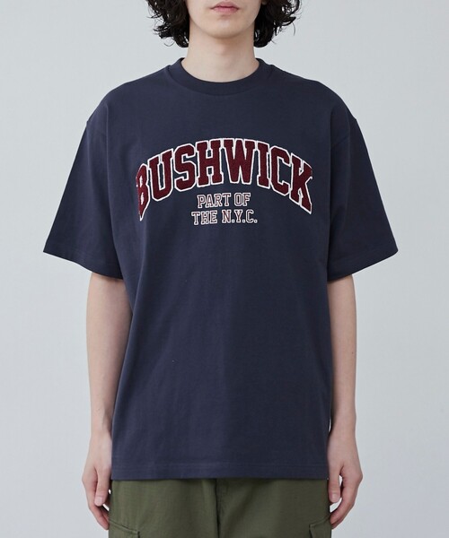 coen(コーエン)の「【WEB限定】サガラ刺繍ロゴTシャツ(Tシャツ/カットソー・メンズ・ダークグリーン/ネイビー/ホワイト・M/L/XL)」の22枚目の写真