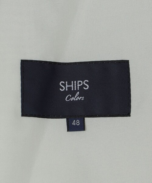 SHIPS Colors(シップス カラーズ)の「SHIPS Colors:CLEAR EFFECT(R) サッカー パンツ(セットアップ対応可能)(スラックス・メンズ・ネイビー/グレー/ダークブルー・44/46/48/50)」の18枚目の写真
