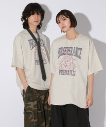 Anui | 【UNISEX/2サイズ展開】GRMベアーサンダーTシャツ(Tシャツ/カットソー)
