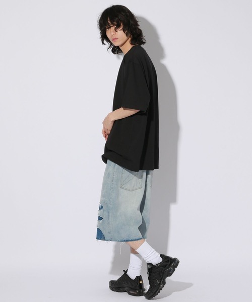 Anui（アニュイ）の「【UNISEX/2サイズ展開】GRMベアーサンダーTシャツ（Tシャツ/カットソー・レディース・オートミール/ブラック/オフホワイト・MEDIUM/LARGE）」の11枚目の写真