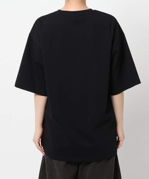 Anui（アニュイ）の「【UNISEX/2サイズ展開】GRMベアーサンダーTシャツ（Tシャツ/カットソー・レディース・オートミール/ブラック/オフホワイト・MEDIUM/LARGE）」の6枚目の写真