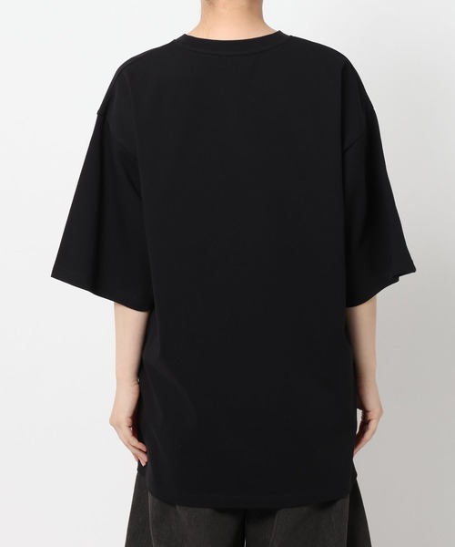 Anui（アニュイ）の「【UNISEX/2サイズ展開】GRMベアーサンダーTシャツ（Tシャツ/カットソー・レディース・オートミール/ブラック/オフホワイト・MEDIUM/LARGE）」の8枚目の写真