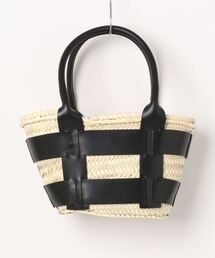 DEMELLIER かごバッグ MINI SANTORINI DEMELLIER デメリエー かごバッグ MINI SANTORINI ミニ サントリーニ