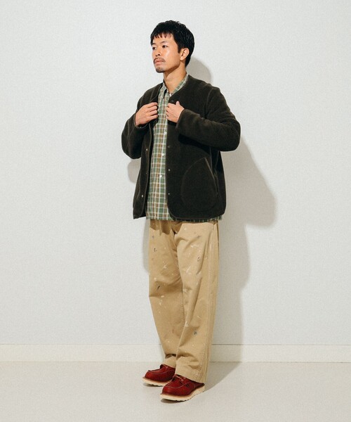 DANTON（ダントン）の「DANTON / 別注 フリース ジャケット 24FW