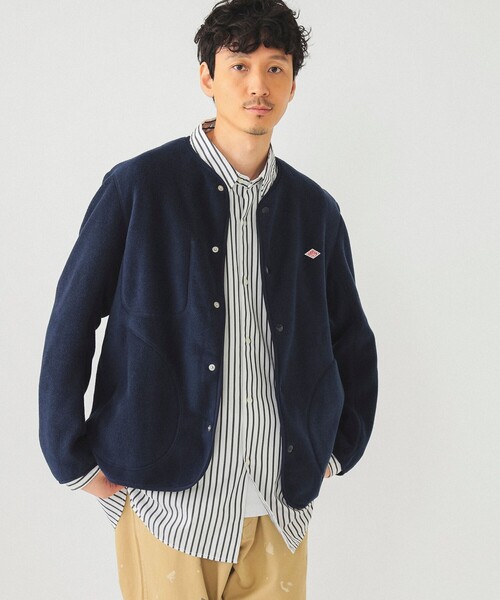 DANTON（ダントン）の「DANTON / 別注 フリース ジャケット 24FW