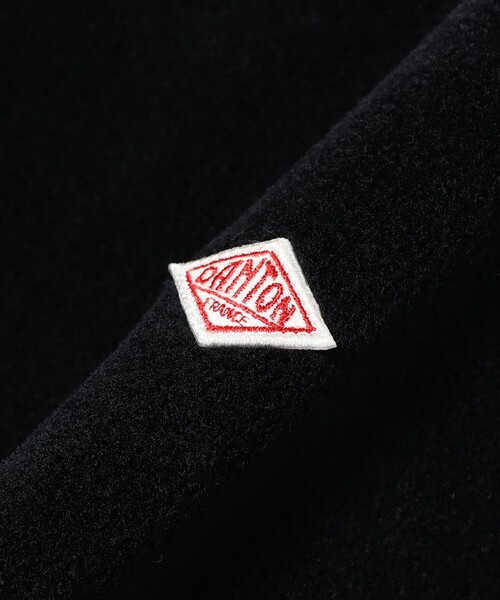 DANTON（ダントン）の「DANTON / 別注 フリース ジャケット 24FW（ブルゾン・メンズ・ブラック/オリーブ/ネイビー・SMALL/MEDIUM/LARGE/X-LARGE）」の17枚目の写真