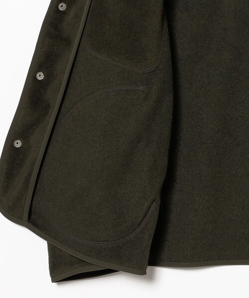 DANTON（ダントン）の「DANTON / 別注 フリース ジャケット 24FW（ブルゾン・メンズ・ブラック/オリーブ/ネイビー・SMALL/MEDIUM/LARGE/X-LARGE）」の19枚目の写真