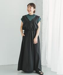 ITEMS URBANRESEARCH | ストレッチジャンパースカート(ワンピース)