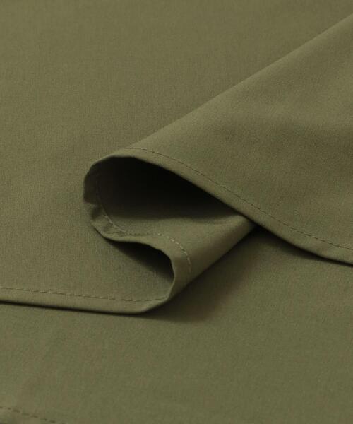 ITEMS URBANRESEARCH（アイテムズ アーバンリサーチ）の「ストレッチジャンパースカート（ワンピース・レディース・ブラック/カーキ・FREE）」の13枚目の写真