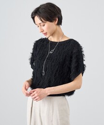 ANAYI｜アナイのニット/セーター（フリンジ）通販 - ZOZOTOWN
