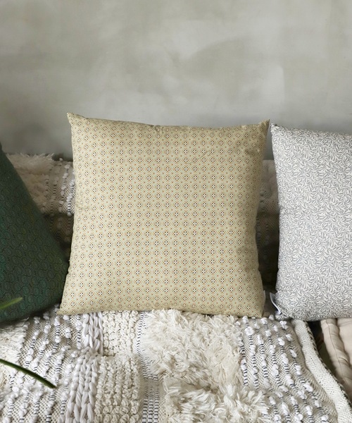 a.depeche/アデペシュ】クッション USINE pattern cushion