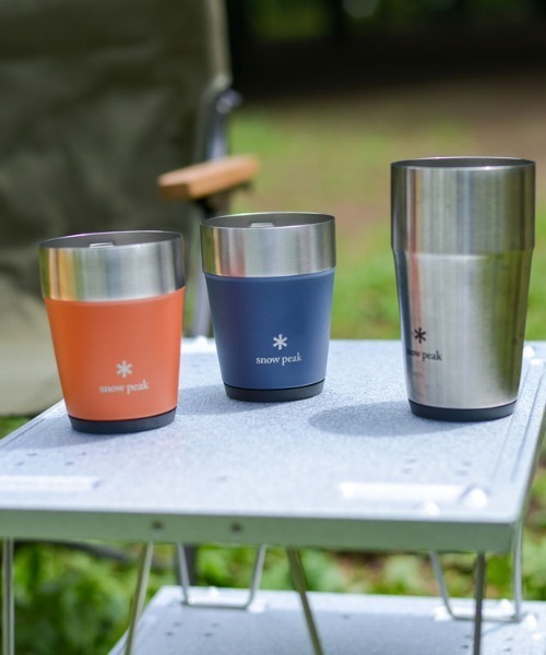 Snow Peak（スノーピーク）の「サーモタンブラー360 DUO SET