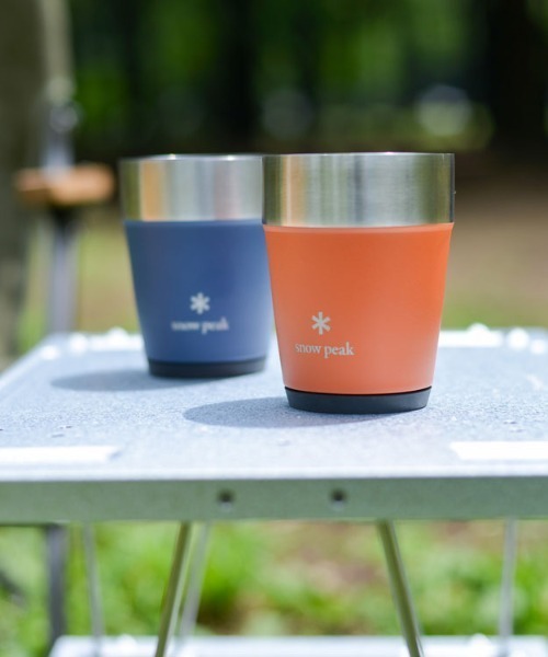 Snow Peak（スノーピーク）の「サーモタンブラー360 DUO SET