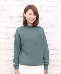 CIAOPANIC | 【Ciaopanic】　AC/W畦編みハイネック(ニット/セーター)