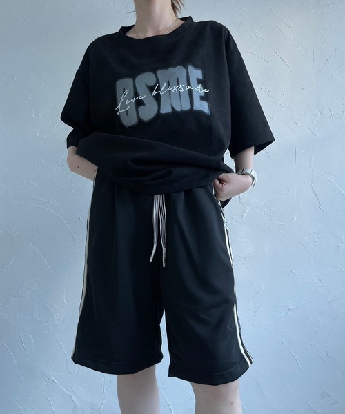 lilful(リルフル)の「ライン ハーフパンツ(その他パンツ・メンズ・ブラック/ベージュ/アイボリー・M/L)」の7枚目の写真