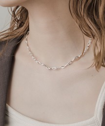 SMELLY | オーバルチェーンネックレス(ネックレス)