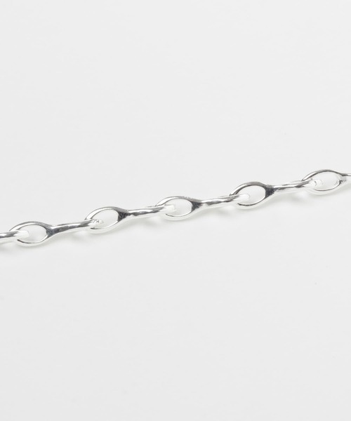 SMELLY（スメリー）の「オーバルチェーンネックレス（ネックレス・レディース・シルバー・-）」の5枚目の写真