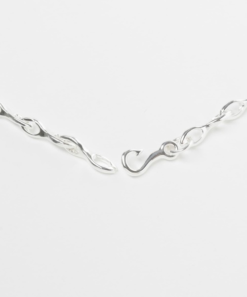 SMELLY（スメリー）の「オーバルチェーンネックレス（ネックレス・レディース・シルバー・-）」の6枚目の写真