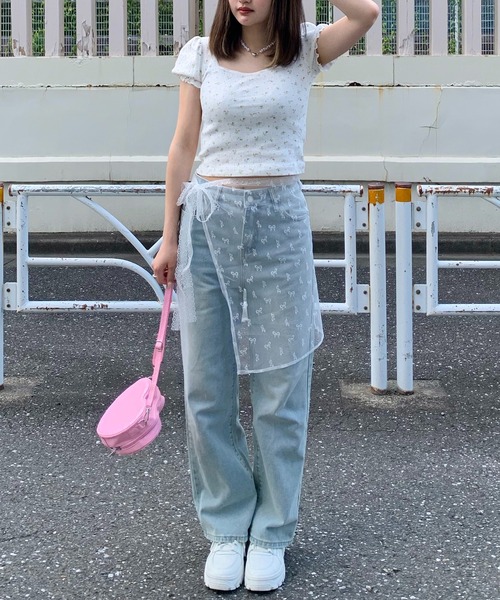 Areeam ストレートデニムパンツ ストレートデニムパンツ/Areeam（アリーム）のデニムパンツ